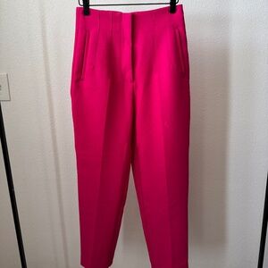 ZARA PANTS WITH A HIGH WAIST